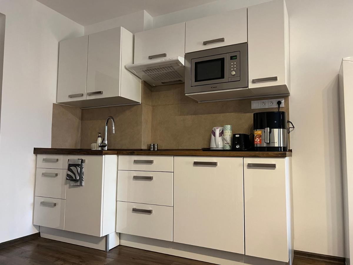 Apartman Centrum 403 Ústí nad Labem Buitenkant foto