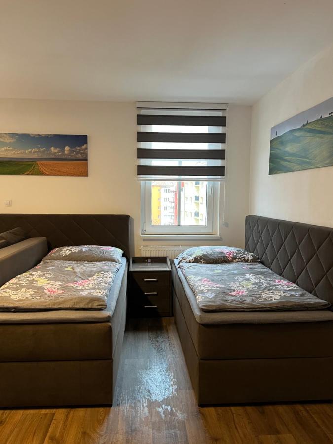Apartman Centrum 403 Ústí nad Labem Buitenkant foto