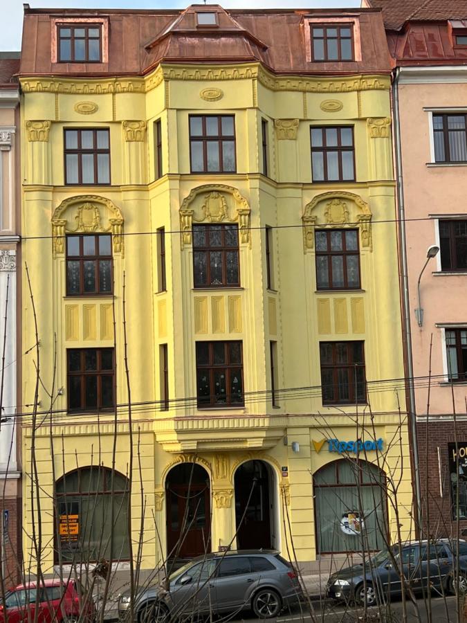 Apartman Centrum 403 Ústí nad Labem Buitenkant foto
